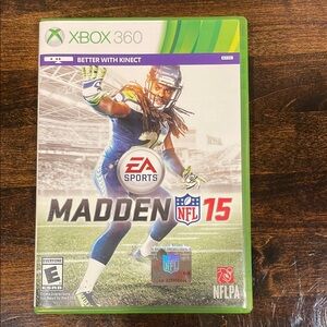Madden NFL 15 for Xbox 360 - Green Case